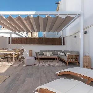 Attic Oasis , Malaga Spain