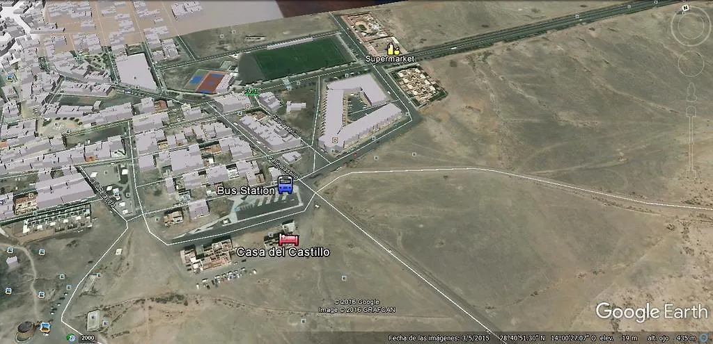شقة Casa Del Castillo Cotillo إسبانيا